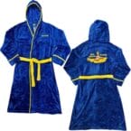 YELLOW SUBMARINE BATHROBE (MED-LGE)