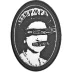 GOD SAVE THE QUEEN PATCH