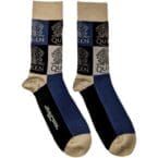 CREST SOCKS (SIZE UK 7-11)