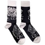 WHITE CREST SOCKS (SIZE UK 7-11)