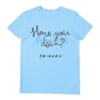 HOW YOU DOIN TEE (BLUE) (M)
