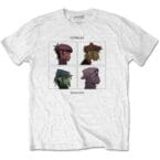 DEMON DAYS TEE (WHITE) (M)