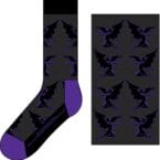 DEMONS SOCKS (SIZE UK 7-11)