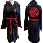 FF LOGO BATHROBE (MED-LGE)