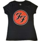 FF LOGO LADIES TEE (L)