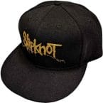 GOLD LOGO BARCODE SNAPBACK (CAP)