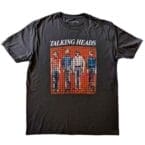 MORE SONGS ABOUT BUILDINGS AND FOOD TEE (CHARCOAL) (XL)