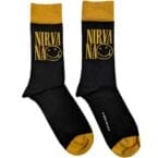 SMILEY FACE LOGO SOCKS (SIZE UK 7-11)