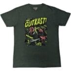 ATLIENS TEE (GREEN) (XL)
