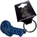 QUEEN LOGO KEYCHAIN