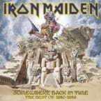 SOMEWHERE BACK IN TIME - BEST OF 1980-1989 (2LP) (PICTURE DISC) (VINYL)