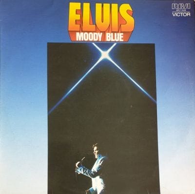 MOODY BLUE (USED VINYL)