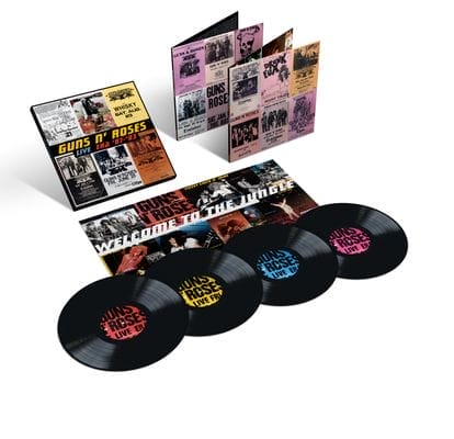 LIVE ERA 87-93 (4LP BOX SET) (VINYL)