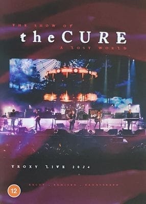 SHOW OF A LOST WORLD - TROXY LIVE 2024 (DVD)