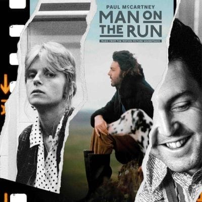 MAN ON THE RUN - MUSIC FROM THE MOTION PICTURE SOUNDTRACK (CD)