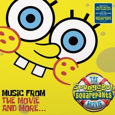 SPONGEBOB SQUAREPANTS MOVIE (LIMITED EDITION) (YELLOW VINYL)