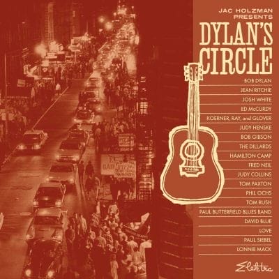 JAC HOLZMAN PRESENTS DYLAN'S CIRCLE (2LP) (VINYL)