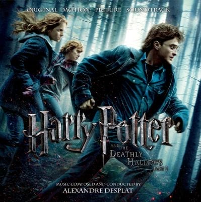 HARRY POTTER AND THE DEATHLY HALLOWS PART 1 (2LP) (VINYL)