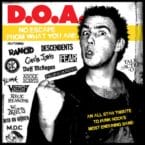D.O.A. NO ESCAPE FROM WHAT YOU ARE (LIMITED EDITION) (CHERRY RED VINYL)