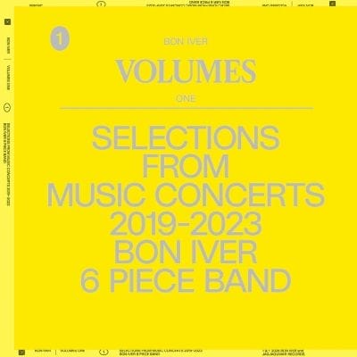 VOLUME ONE - SELECTIONS FROM MUSIC CONCERTS 2019-2023 (VINYL)