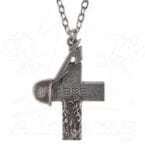 MASTER OF PUPPETS 1986 CROSS PENDANT