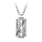 RAZOR BLADE LOGO PENDANT