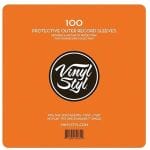 VINYL STYL PLASTIC 7 INCH SLEEVES - 100 PACK