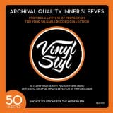 VINYL STYL ARCHIVAL QUALITY LP INNER SLEEVES - 50 PACK