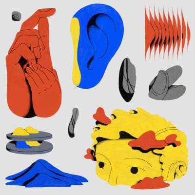 HOLDING PATTERNS (LIMITED EDIITON) (BLUE VINYL)