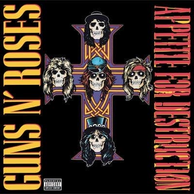 APPETITE FOR DESTRUCTION (VINYL)