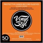 VINYL STYL PAPER INNER SLEEVES (ROUNDED CORNERS) - 50 PACK