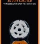 VINYL STYL 45 RPM ADAPTER
