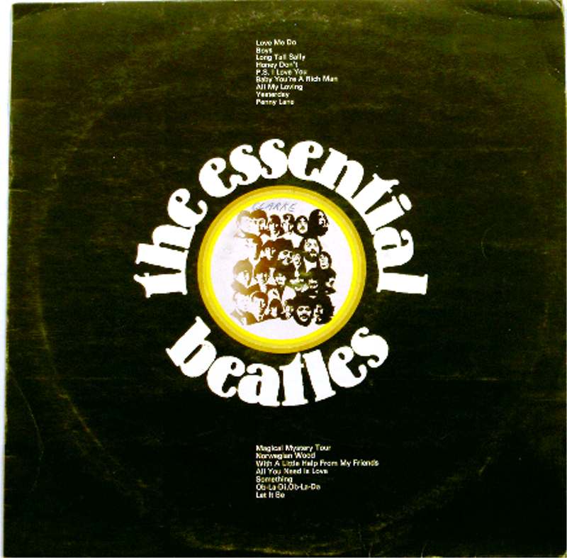 ESSENTIAL BEATLES (USED VINYL)