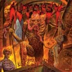 ASHES ORGANS BLOOD AND CRYPTS (COLOURED VINYL)