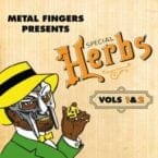 METAL FINGERS PRESENTS SPECIAL HERBS VOLS 1 AND 2 (2LP) (MUSTARD YELLOW VINYL)