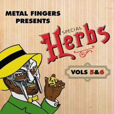METAL FINGERS PRESENTS SPECIAL HERBS VOLS 5 AND 6 (2LP) (APPLE RED VINYL)