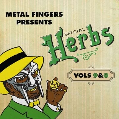 METAL FINGERS PRESENTS SPECIAL HERBS VOLS 7 AND 8 (2LP) (SKY BLUE VINYL)