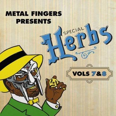 METAL FINGERS PRESENTS SPECIAL HERBS VOL 7 AND 8 (CD)