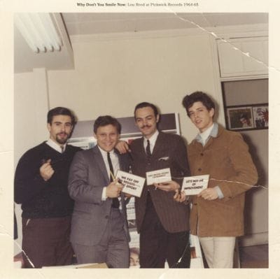 WHY DON'T YOU SMILE NOW - LOU REED AT PICKWICK RECORDS 1964-65 (2LP) (LIMITED EDITION) (OXBLOOD/GOLD VINYL)