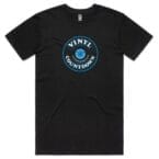 VINYL COUNTDOWN LOGO LADIES TEE (L)