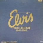 ELVIS THE LEGEND 1961-1964 VOLUME TWO (6LP BOX SET) (USED VINYL)