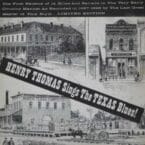 SINGS THE TEXAS BLUESS (USED VINYL)