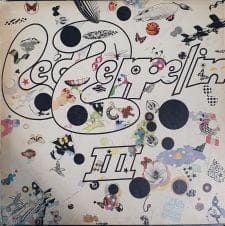 LED ZEPPELIN 3 (USED VINYL)