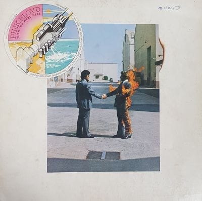 WISH YOU WERE HERE (USED VINYL) (CONDITION FAIR)