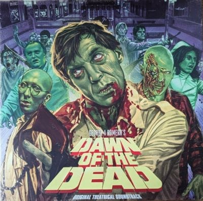 DAWN OF THE DEAD (3LP) (LIMITED EDITION) (COLOURED VINYL)