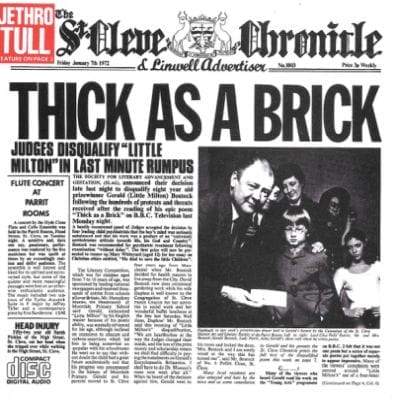 THICK AS A BRICK (USED CD)