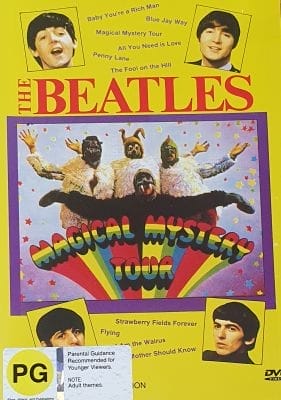 MAGICAL MYSTERY TOUR (USED DVD)