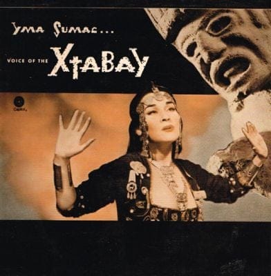 VOICE OF THE XTABAY (USED VINYL)