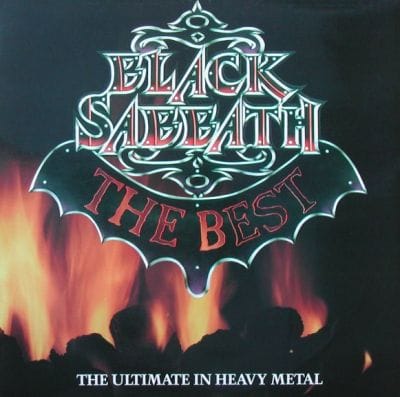 BEST - THE ULTIMATE IN HEAVY METAL (USED VINYL)
