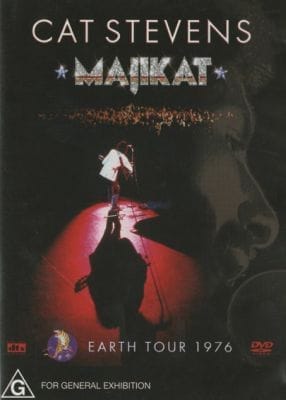 MAJIKAT - EARTH TOUR 1976 (USED DVD)